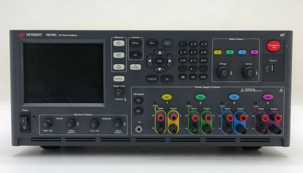 Keysight N6705C 直流電源闡發儀
